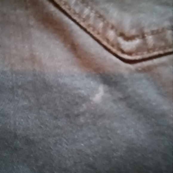 Red Engine Cayenne coated jeans. FLAWED - Picture 9 of 10